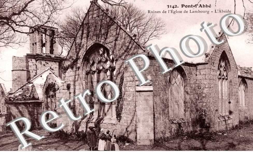 RUines de l&#039;Eglise de Lambourg