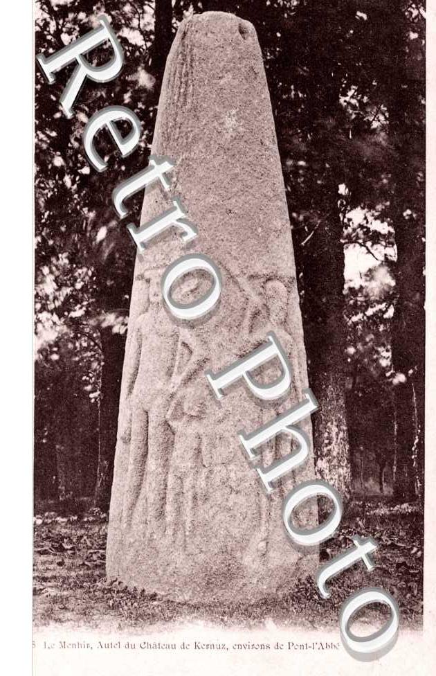 Menhir, Autel du Chateau de Kerneuz