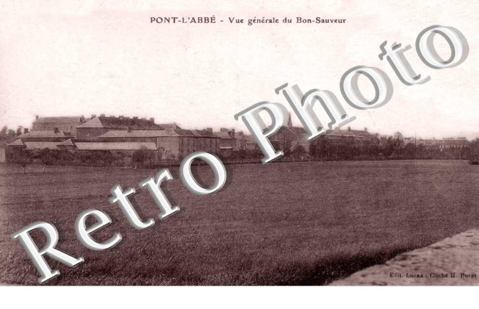 Vue Generale du Bon-Sauveur