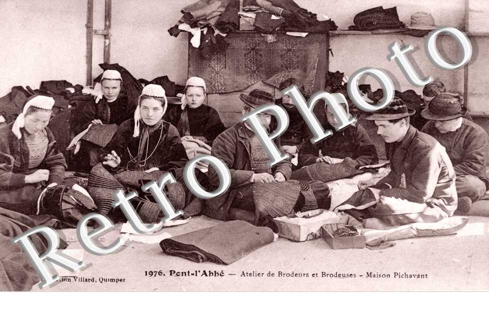 Ateliers de Brodeurs et Brodeuses, Maison Pichavant
