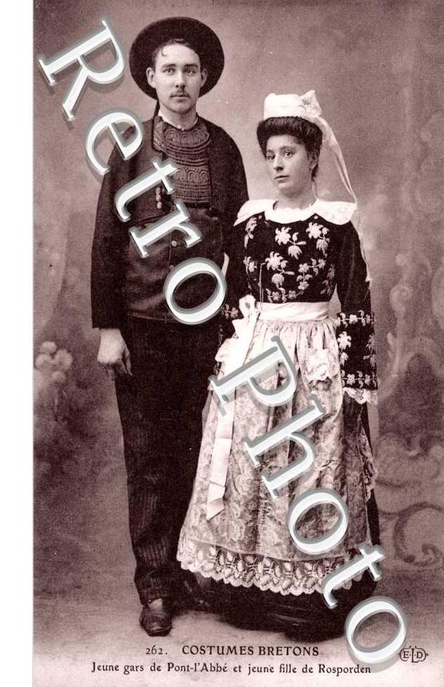 Deux jeunes gens