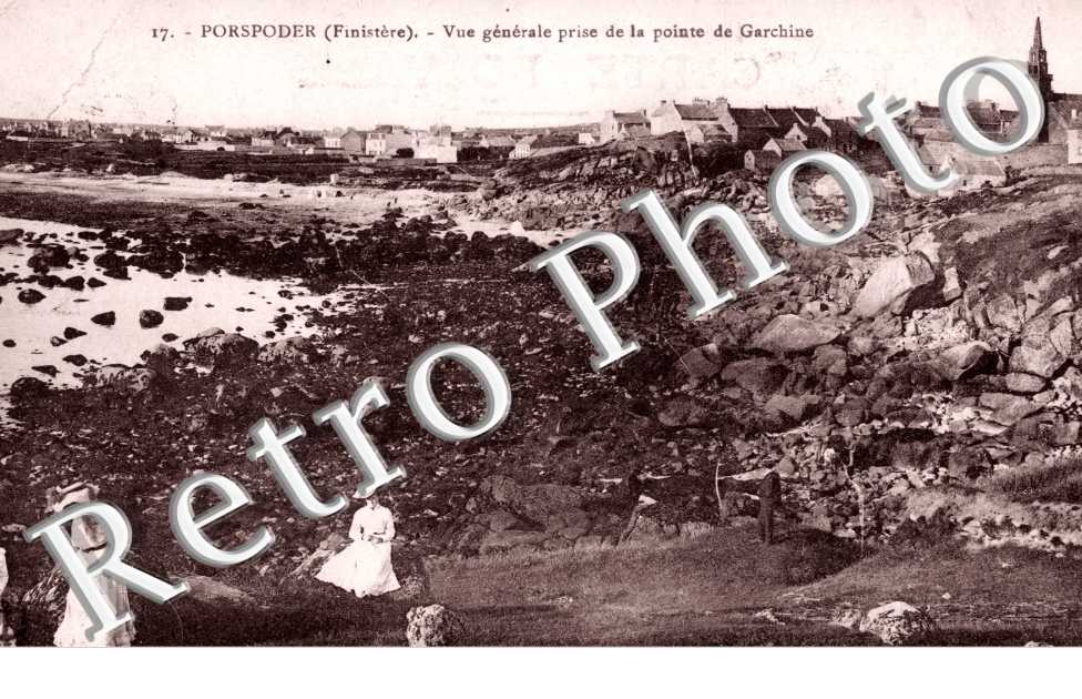 Vue generale prise de la Pointe de Garchine