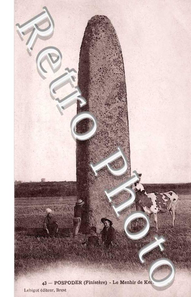 le Menhir de Kerhouezel