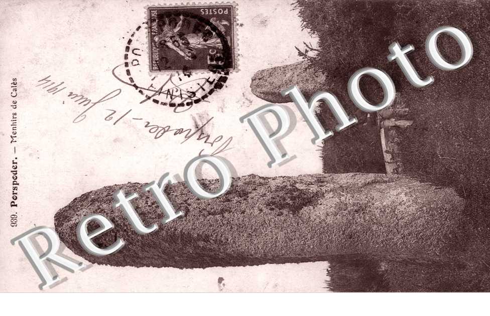 Menhirs de Cales