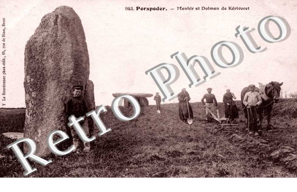 Menhir et Dolmen de Kerivoret