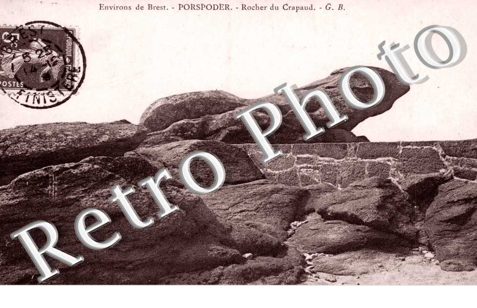 Rocher du Crapeau