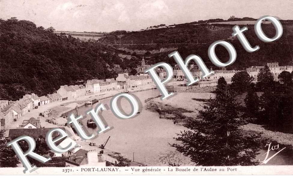 Vue generale la Boucle de l&#039;Aulne au Port