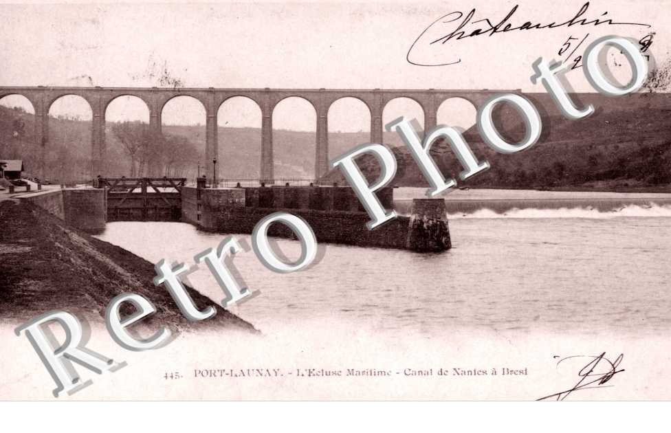 l&#039;Ecluse Maritime, Canal de Nantes a Brest