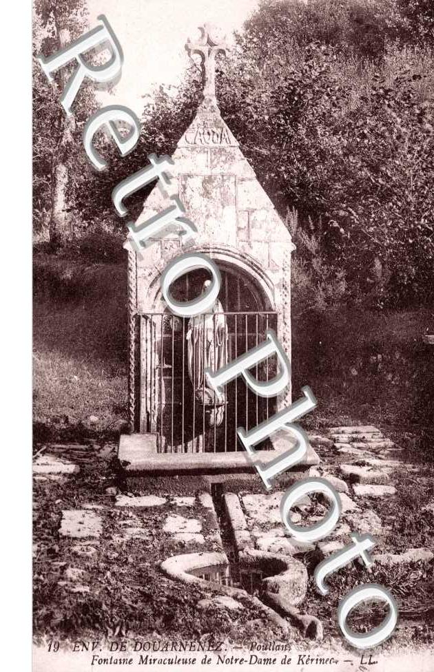 Fontaine Miraculeuse de Notre Dame de Kerinec