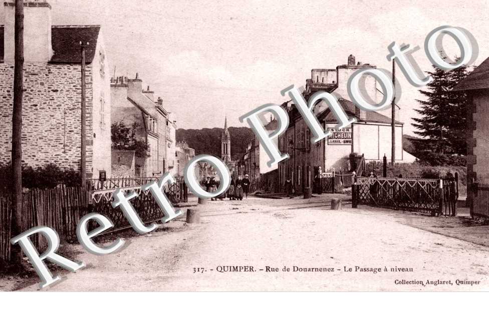 Rue de Douarnenez - passage a niveau