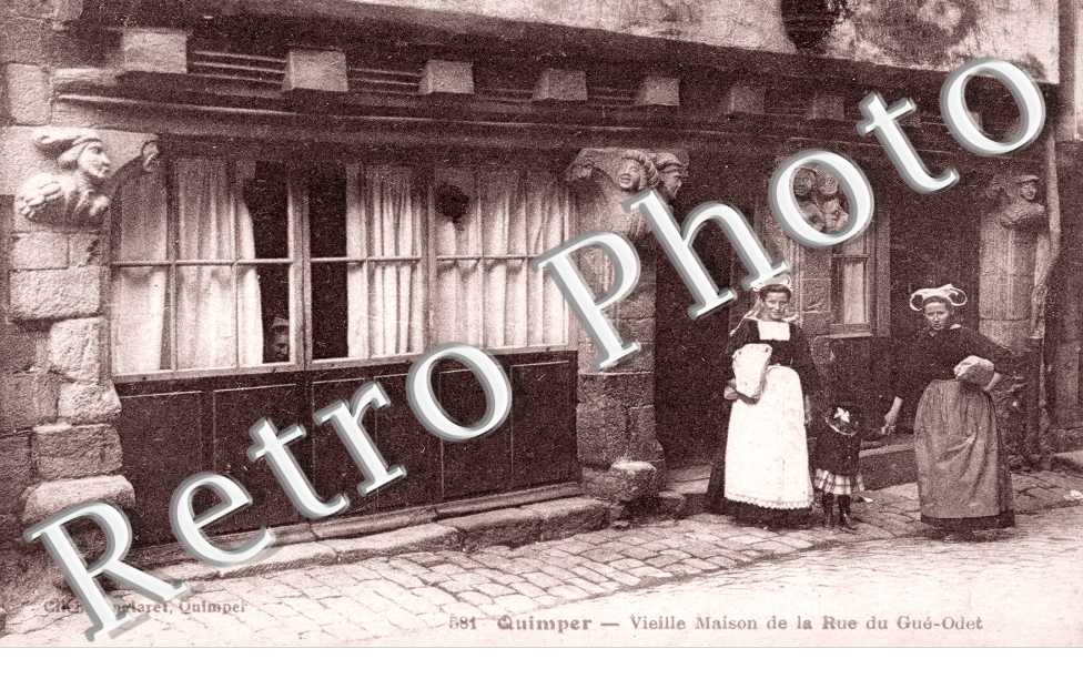 la rue du Gue-Odet