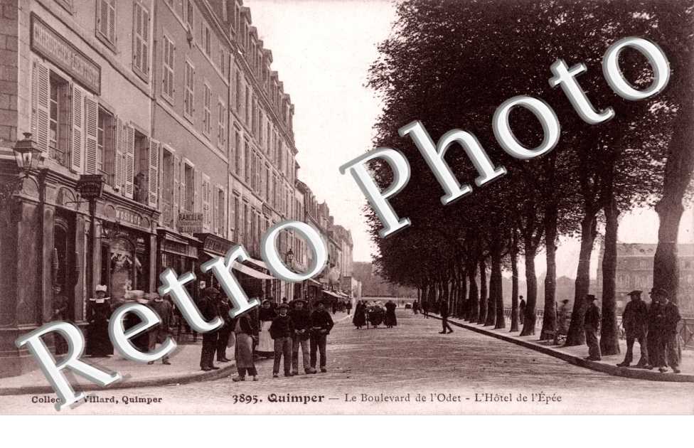 Le Boulevard de l&#039;Odet, l&#039;Hotel de l&#039;Epee