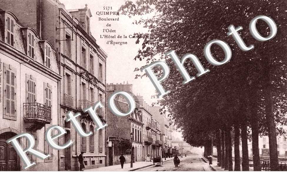 Boulevard de l&#039;Odet, l&#039;Eveche