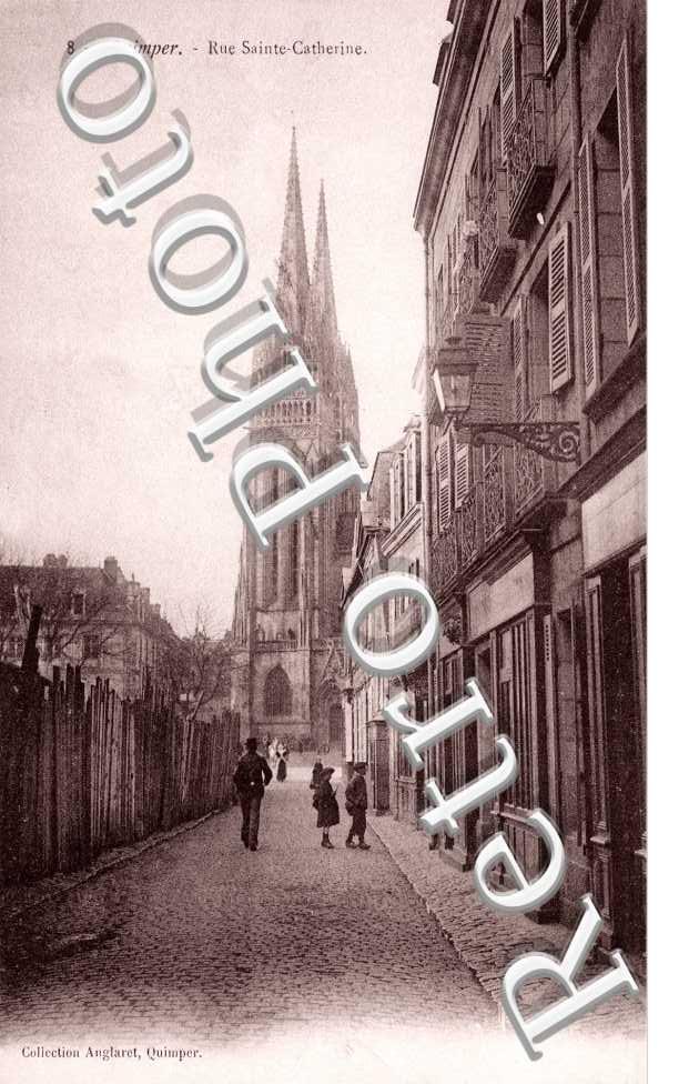la Rue Sainte-Catherine