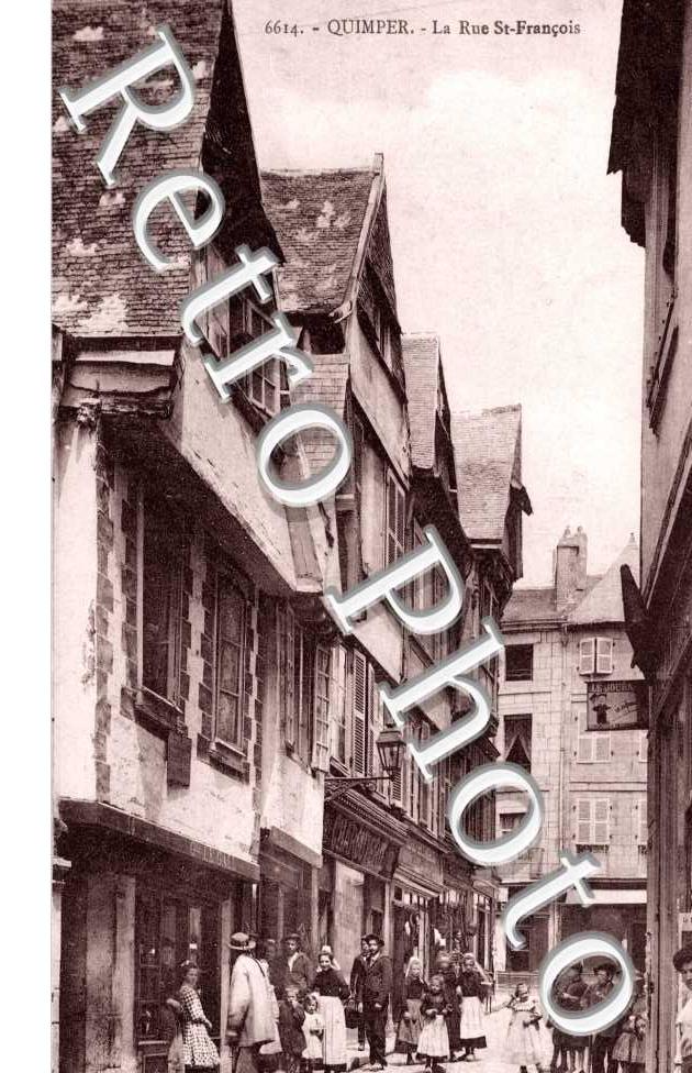 La Rue Saint Francois