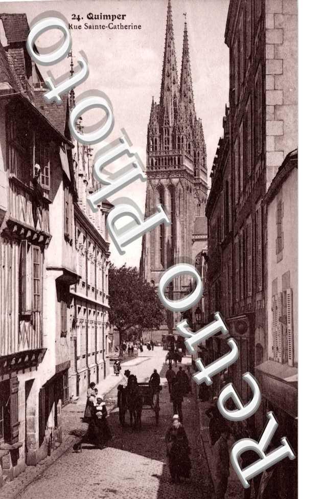 la Rue Sainte-Catherine