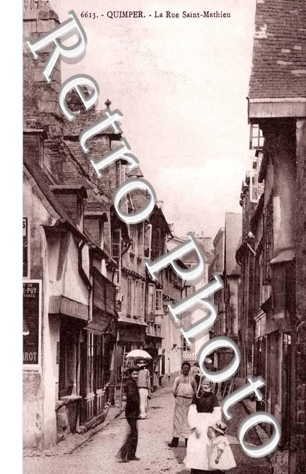 La Rue Saint Mathieu