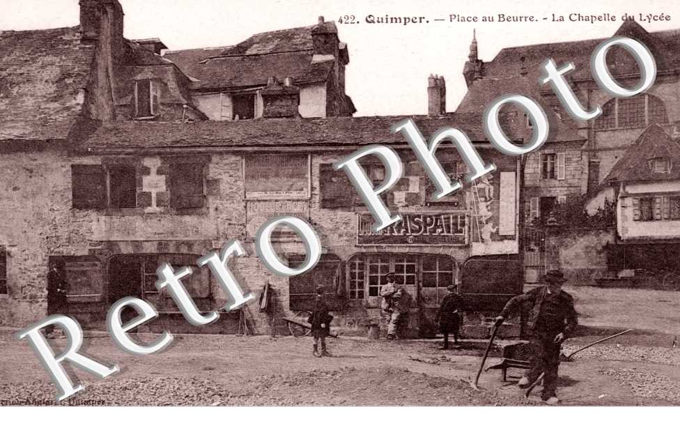 Place au Beurre, la Chapelle du Lycee