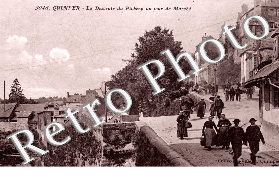 La Descente du Pichery un jour de Marche