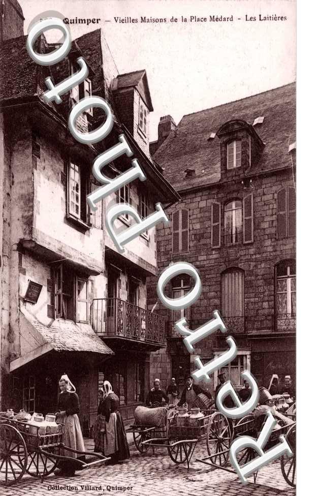 Place Medard, les Laitieres