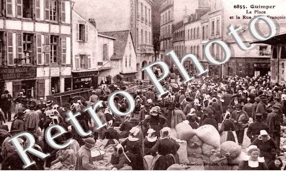 La Place et la Rue Saint Francois