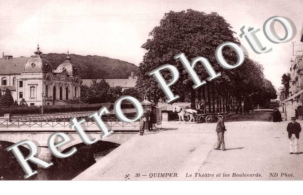 le Theatre et les Boulevards
