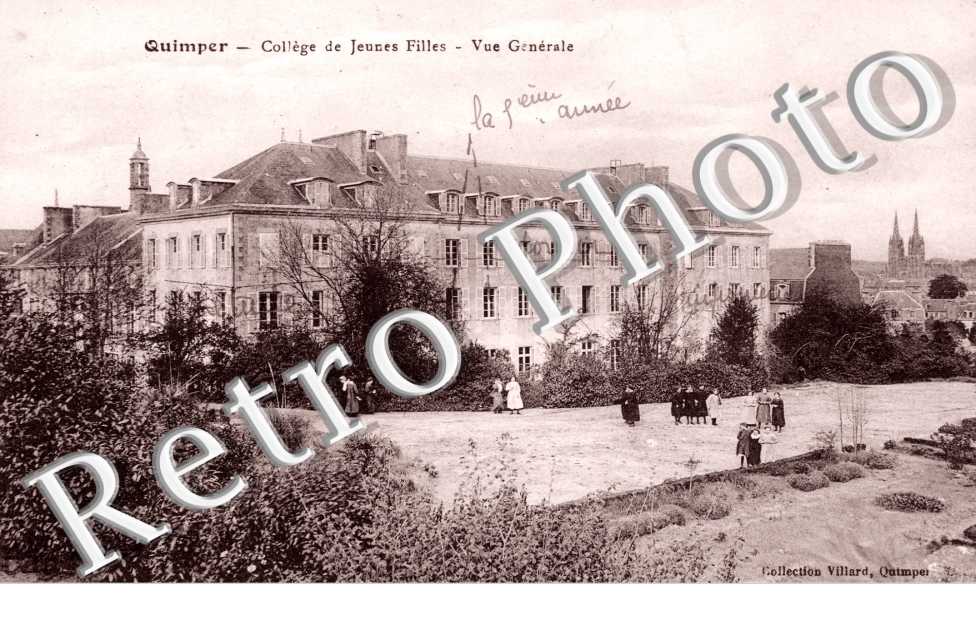 College de Jeunes Filles, vue generale