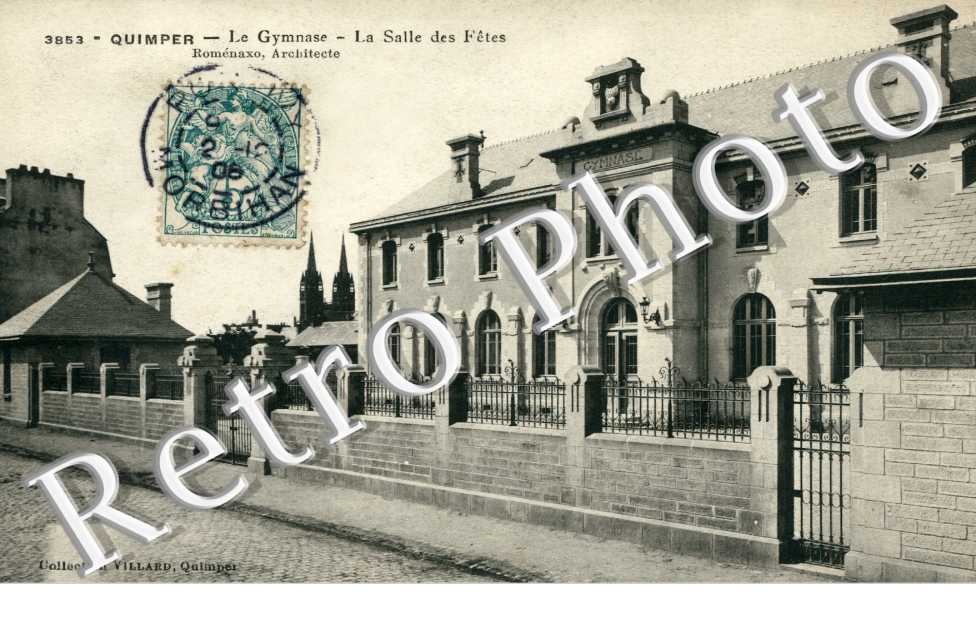 le Gymnase, la Salle des Fetes