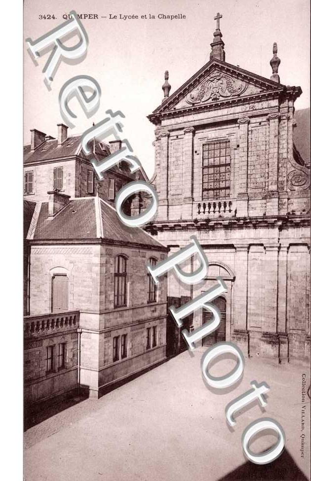 le Lycee et la Chapelle