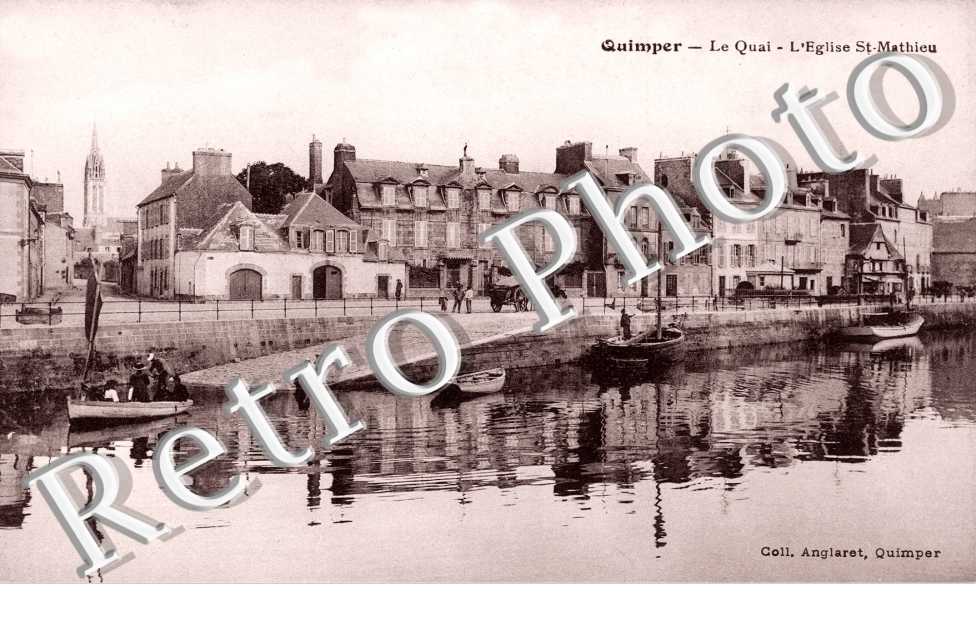 Le Quai, l&#039;Eglise Saint Mathieu