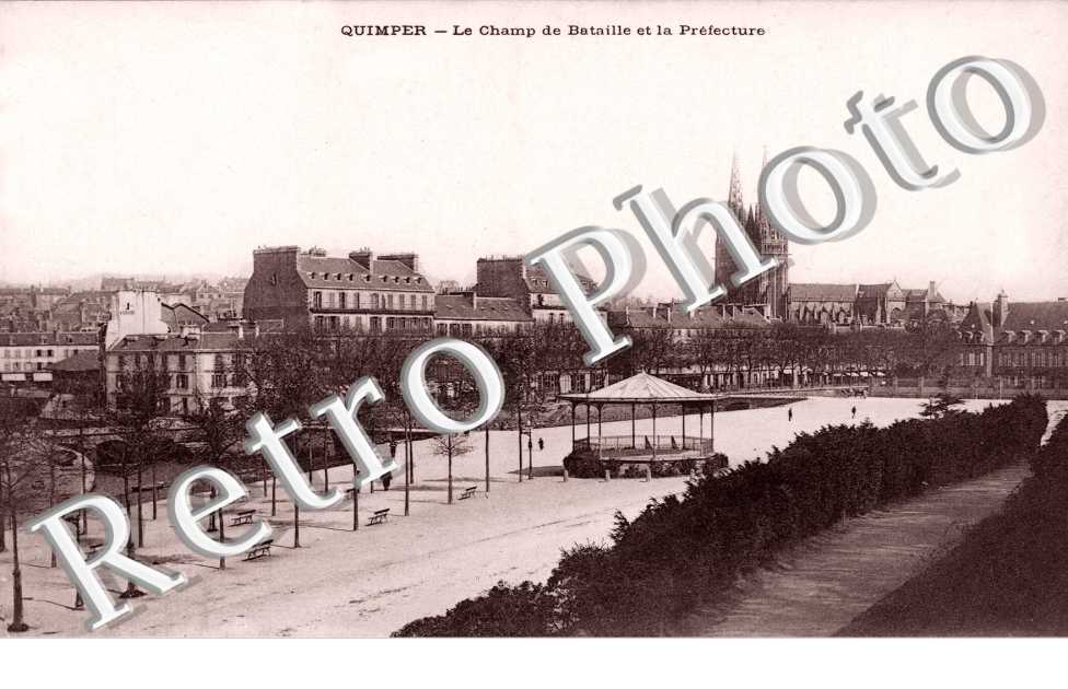 Champ de Bataille de la Prefecture