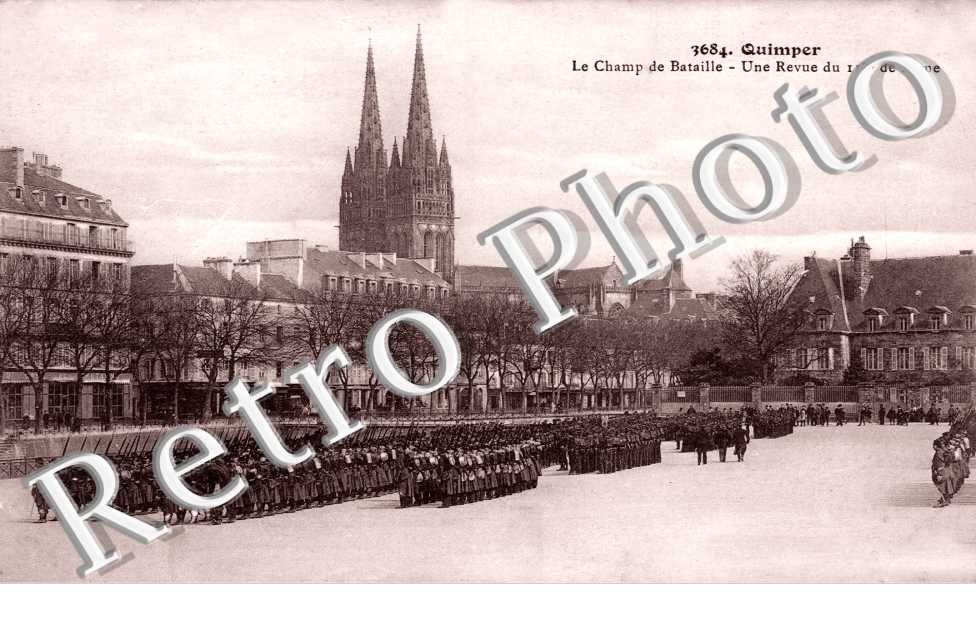 Champ de bataille, Revue du 118e de ligne
