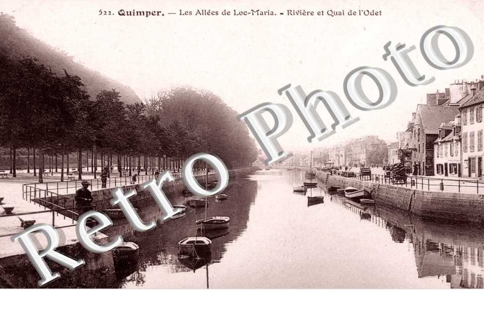 les Allees de Loc-Maria, Riviere et Quai de l&#039;Ouest