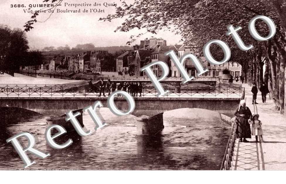perspective des quais