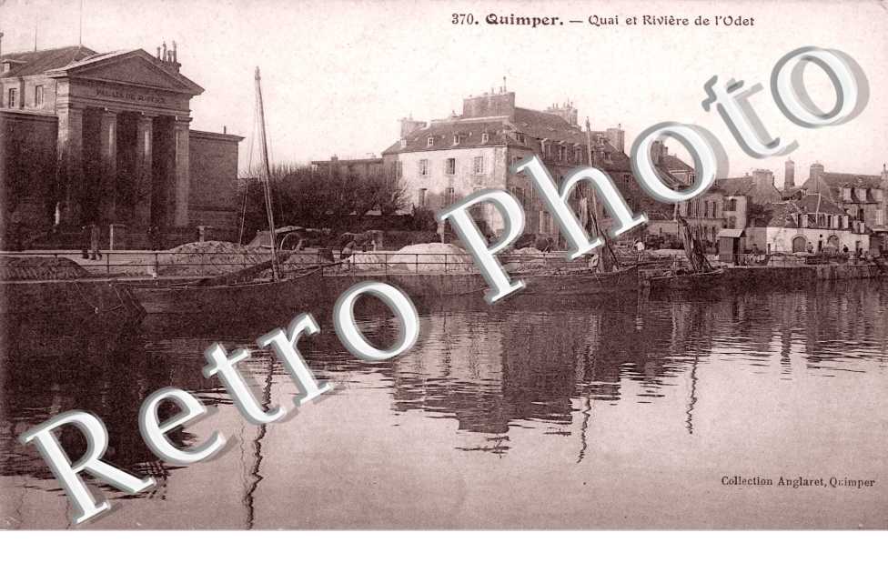 Quai et Riviere de l&#039;Odet
