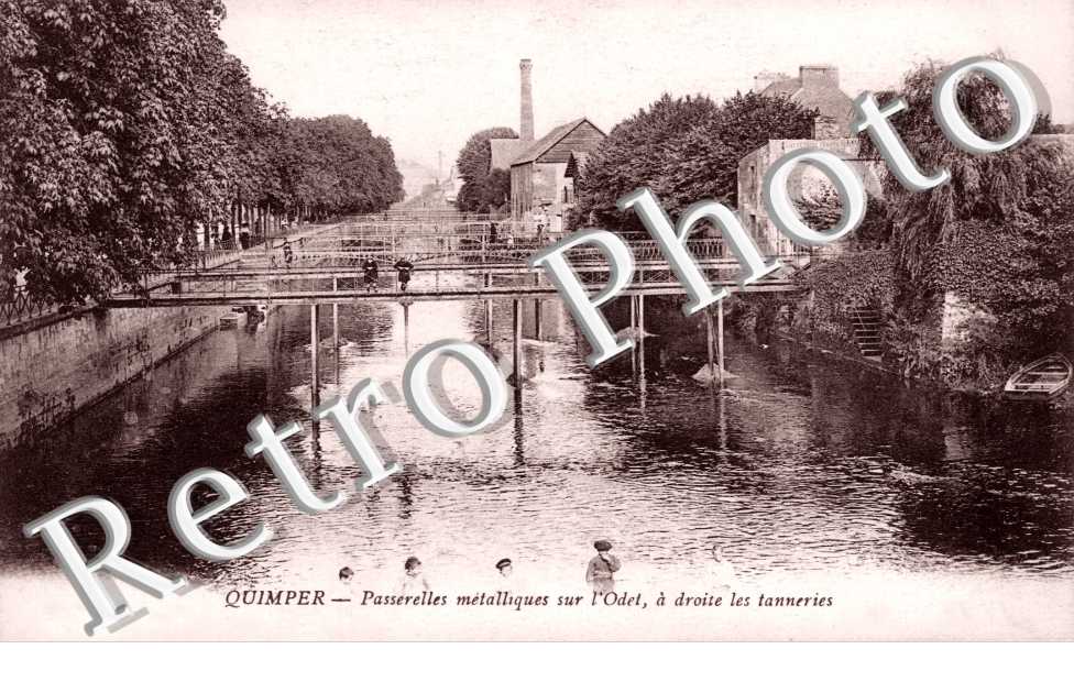 Passerelles Mecaniques sur l&#039;Odet