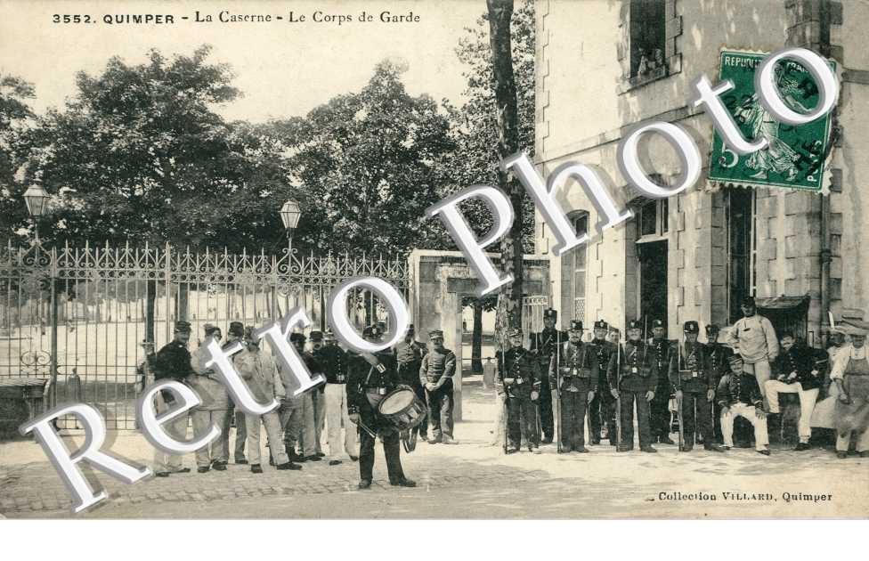 Caserne, le corps de Garde