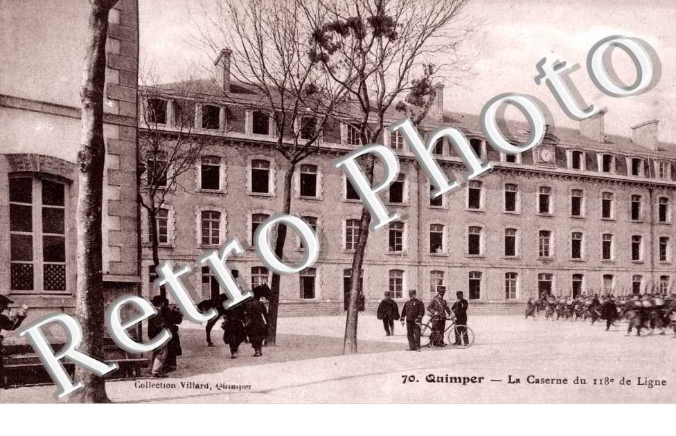 la Caserne du 118e de Ligne