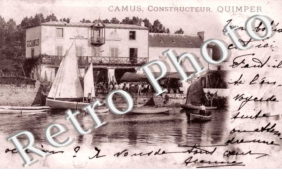 Camus, Constructeur Quimper