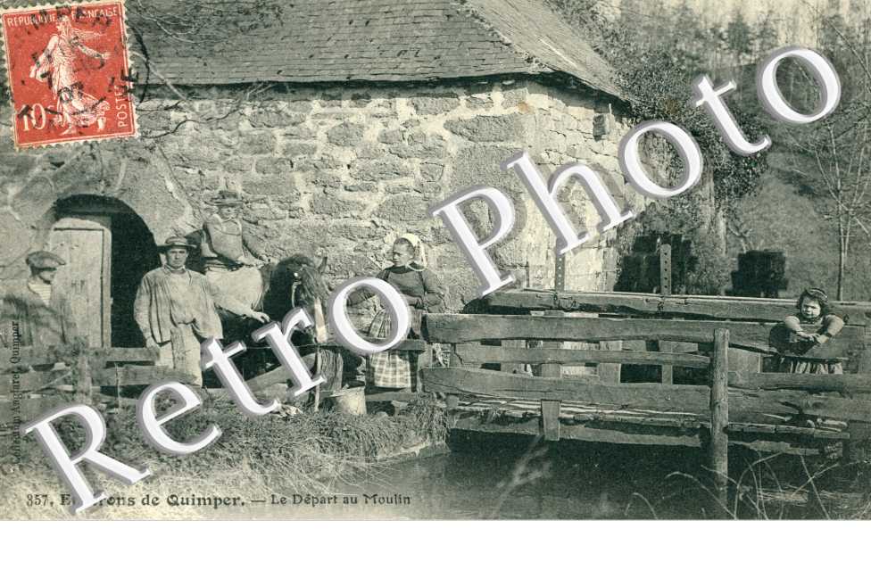 le Depart du Moulin