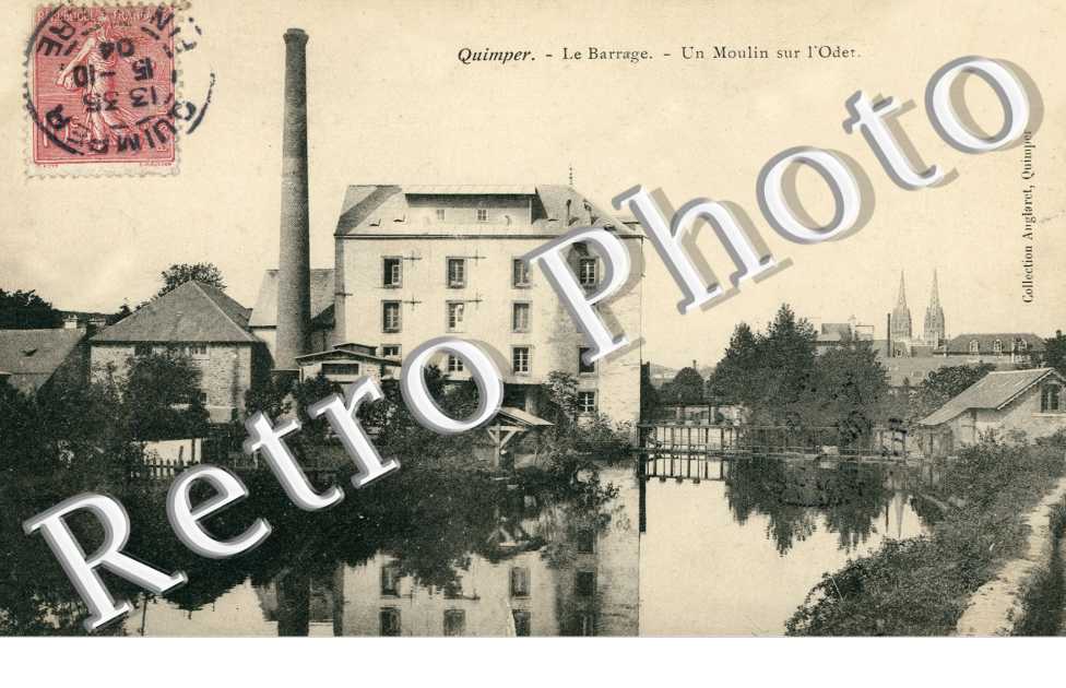 le Barrage, Un Moulin sur l&#039;Odet