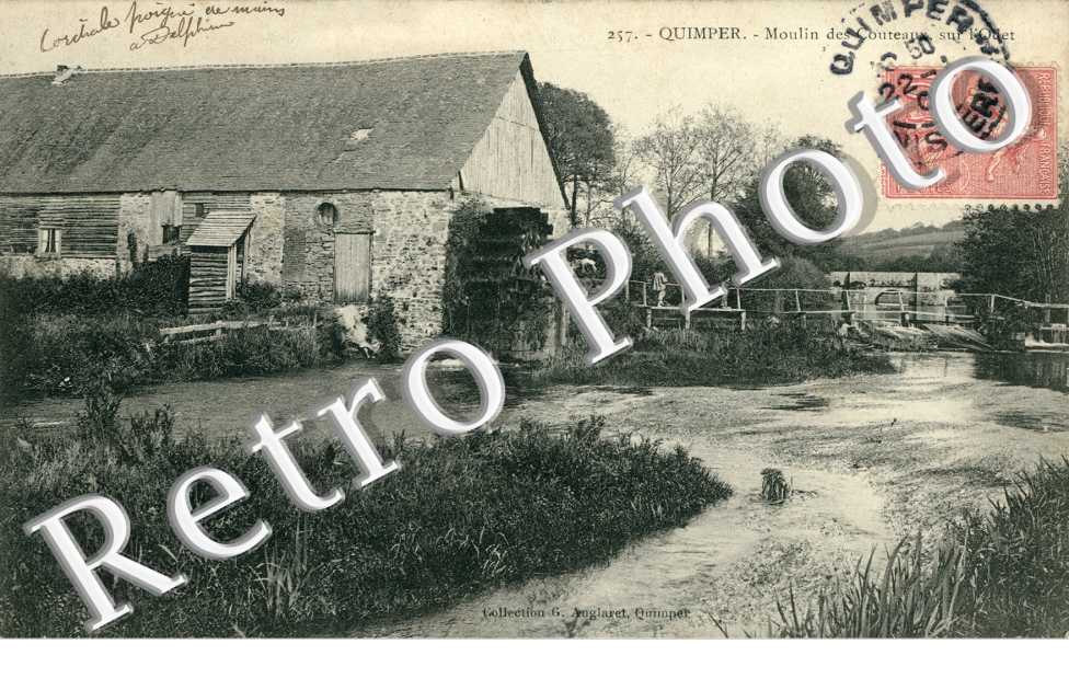 Moulin des Couteaux sur l&#039;Odet