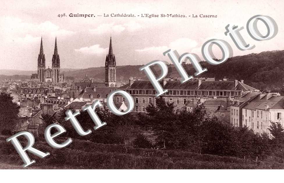 Cathedrale, Eglise Saint Mathieu, la Caserne