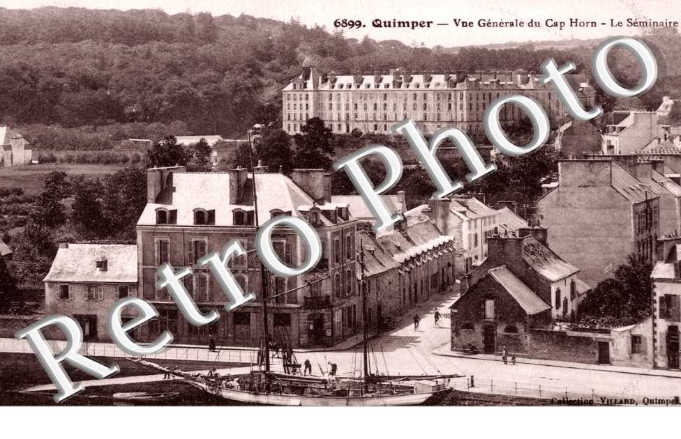Vue du Cap Horn, Le Seminaire