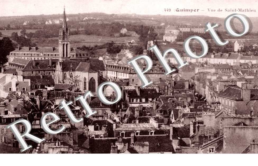Vue de Saint Mathieu