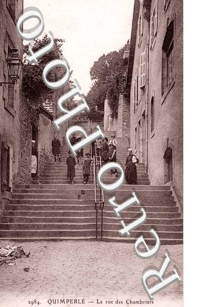 la Rue des Chambriers