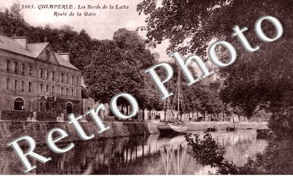 les Bords de la Laita, Route de la Gare