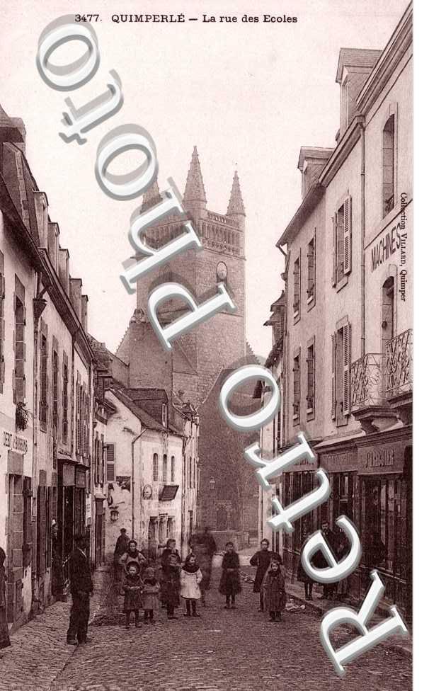 la Rue des Ecoles