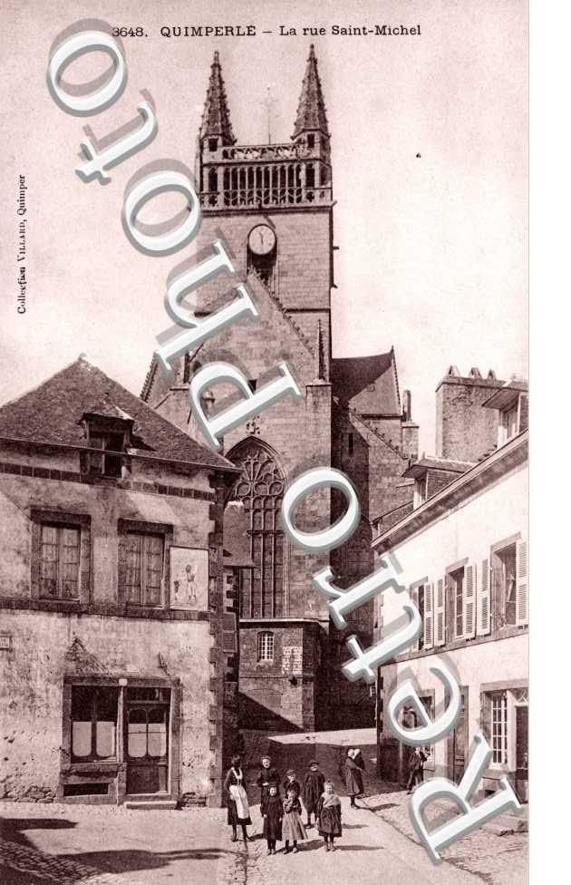la Rue Saint-Michel