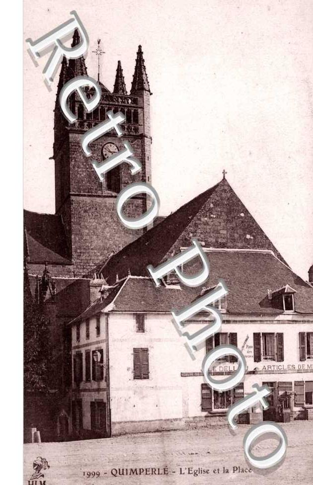 Eglise et la Place